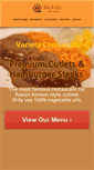 Mobile Screenshot of daejifood.com